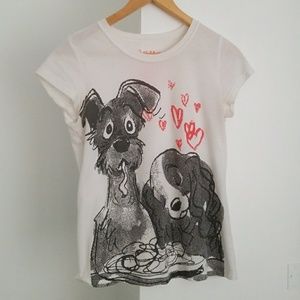 Disney Couture Lady and the Tramp tshirt